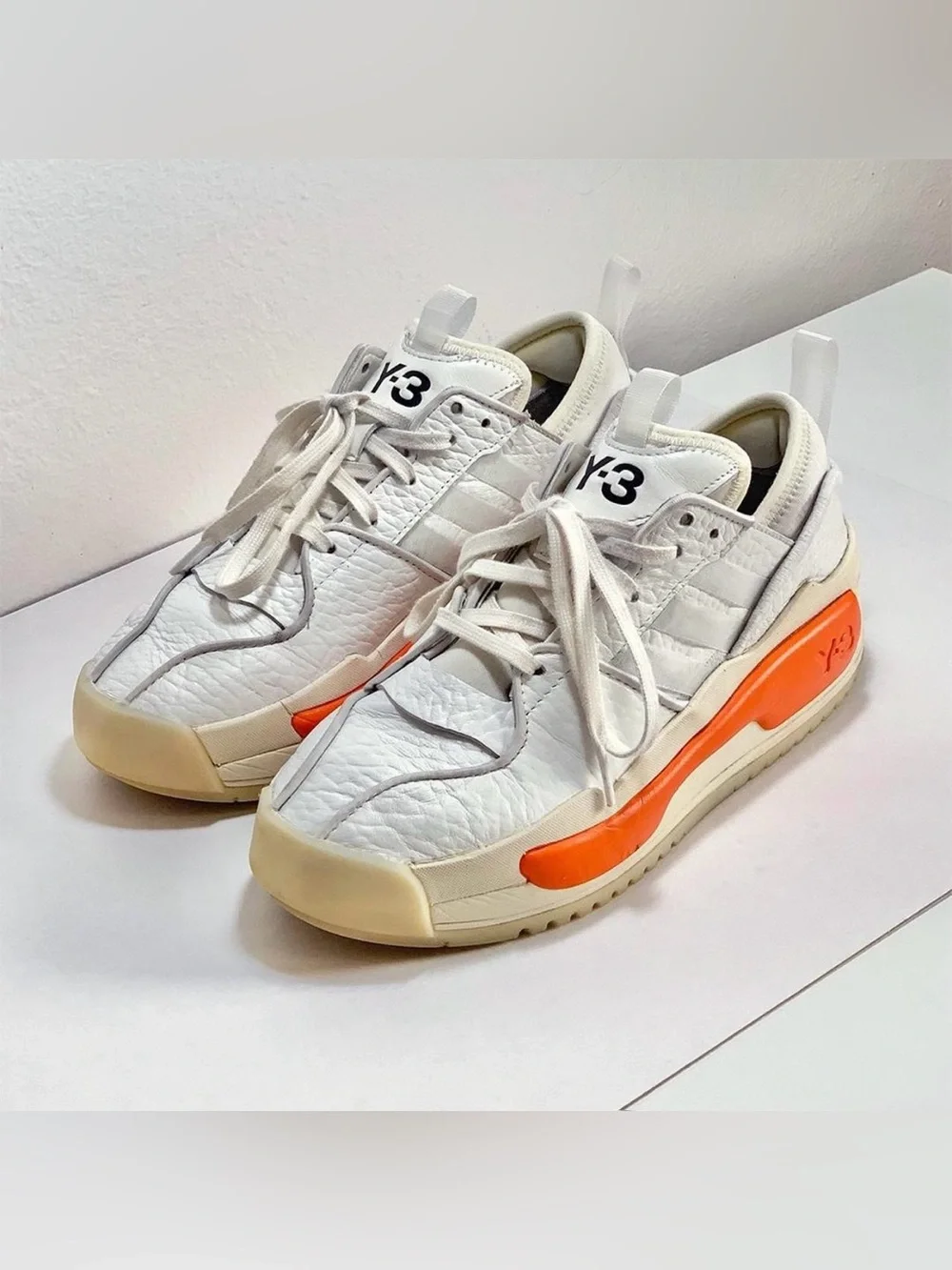 Y-3 Hokori White/Orange